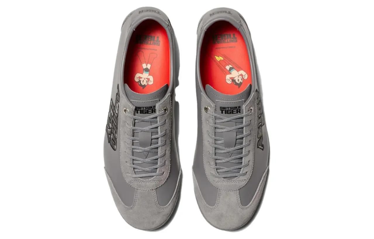 Giày Onitsuka Tiger x Astro Boy Mexico 66 SD 'Carrier Grey' 1183C198-020 - Ảnh 4