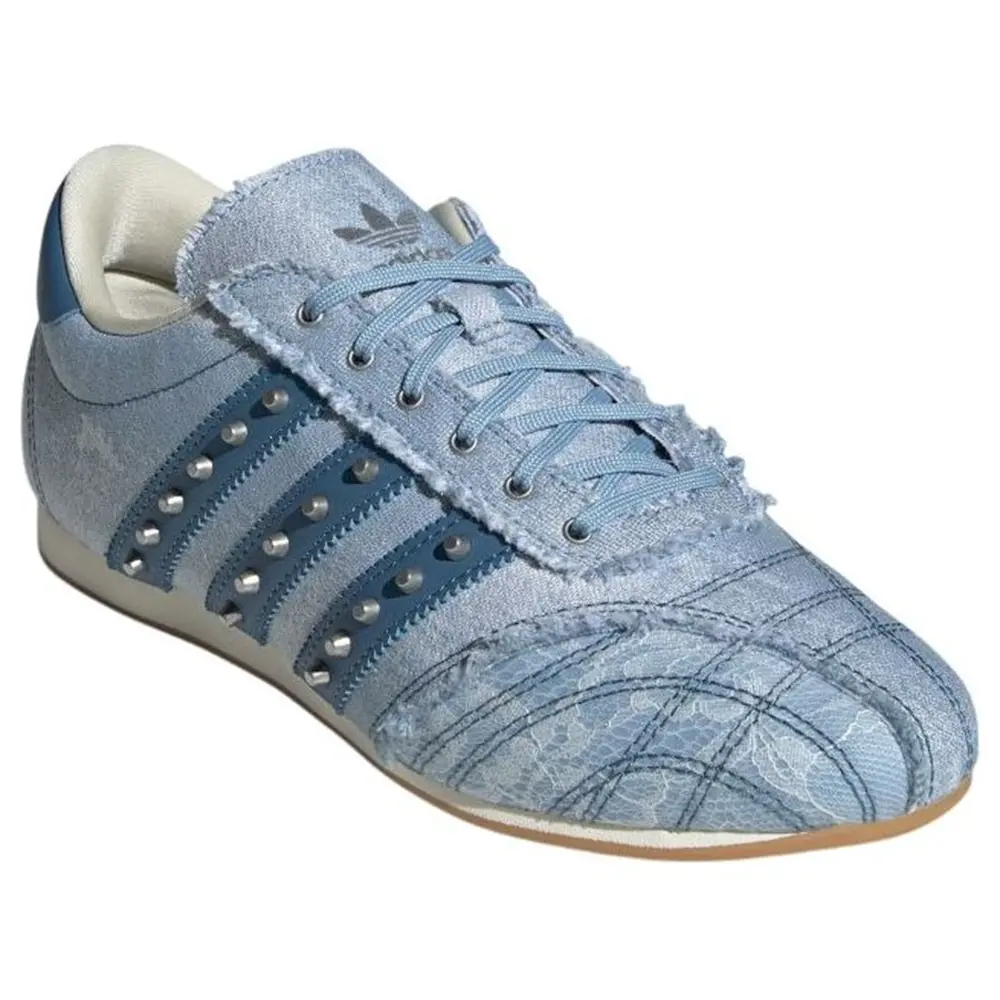 Giày Adidas Taekwondo Lace 'Denim Blue' JS0161 - Ảnh 5