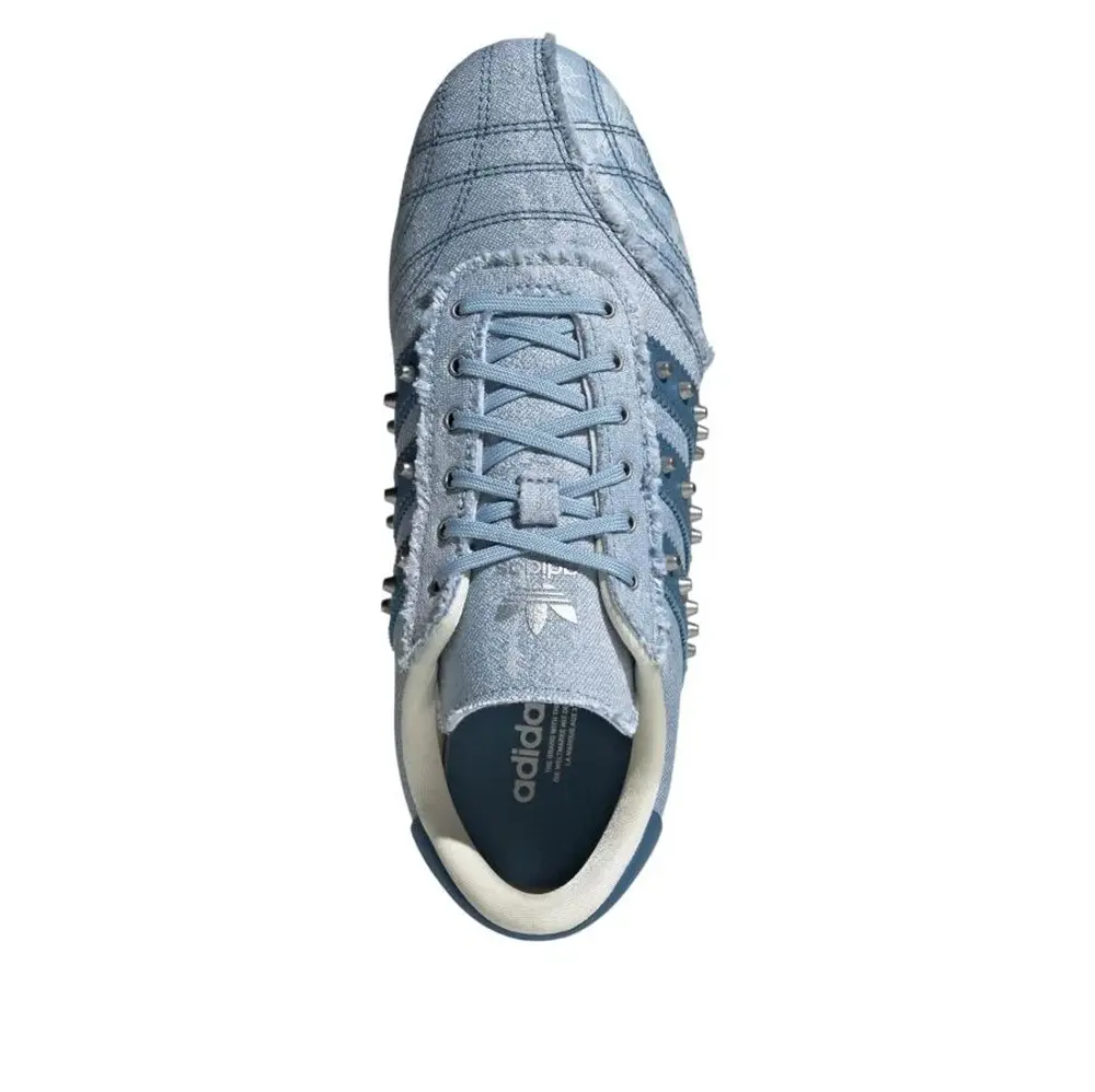 Giày Adidas Taekwondo Lace 'Denim Blue' JS0161 - Ảnh 3