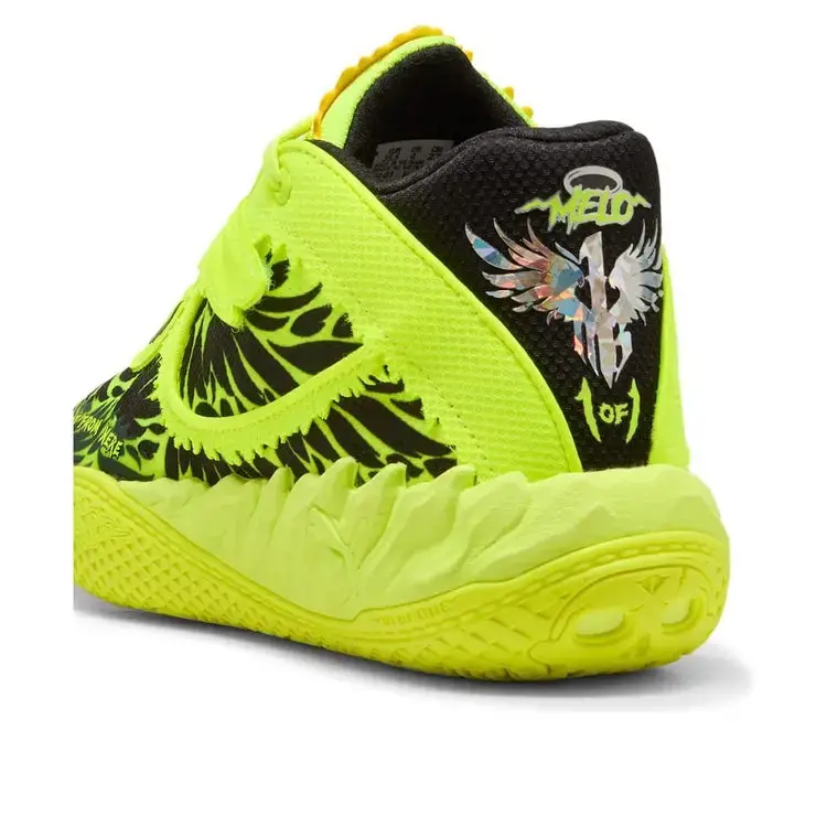 Giày Puma x Lamelo Ball MB.05 Voltage ‘Yellow Alert’ 312251-01 - Ảnh 4