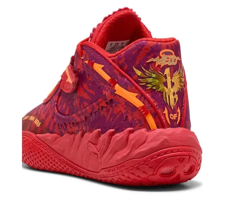 Giày Puma LaMelo Ball MB.05 ‘Red’ 312252-01 - Ảnh 4