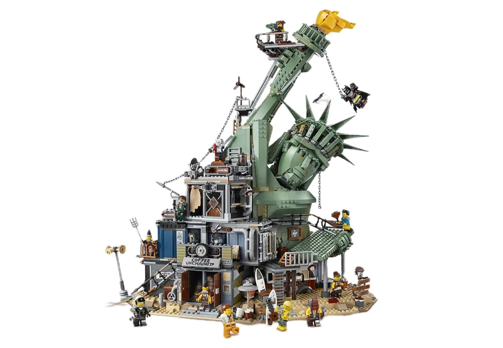 Mô hình Lego Welcome to Apocalypseburg! 70840