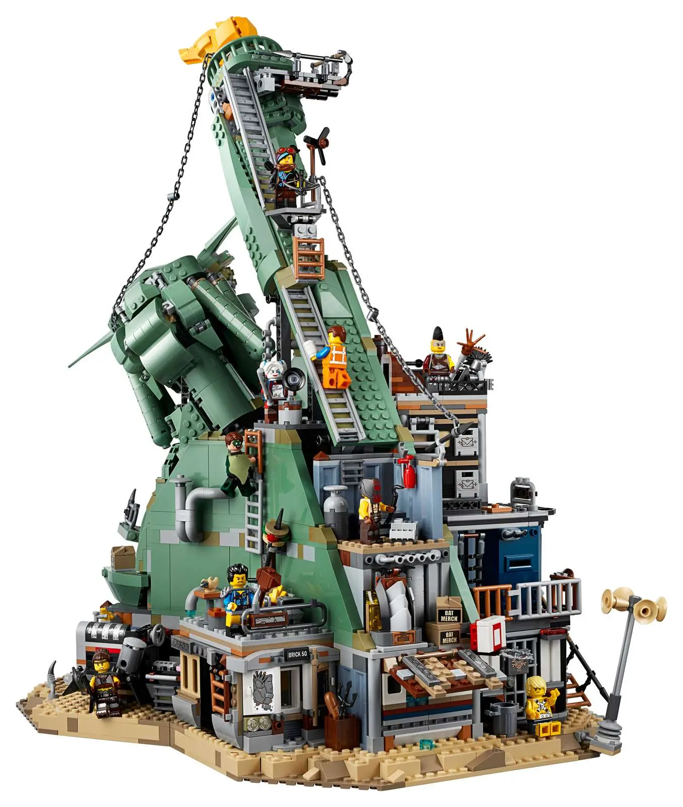Alternative view of Mô hình Lego Welcome to Apocalypseburg! 70840