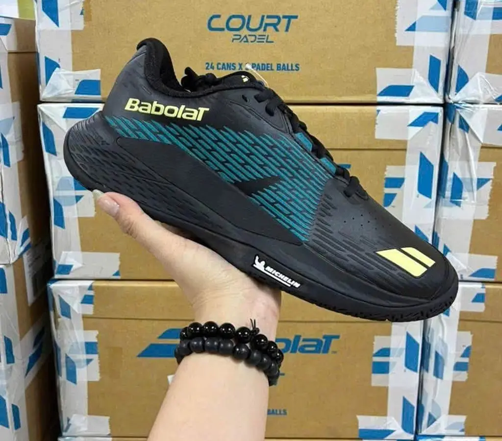 Alternative view of Giày Babolat Propulse Storm All Court ‘Black’ 30F26442B-2033