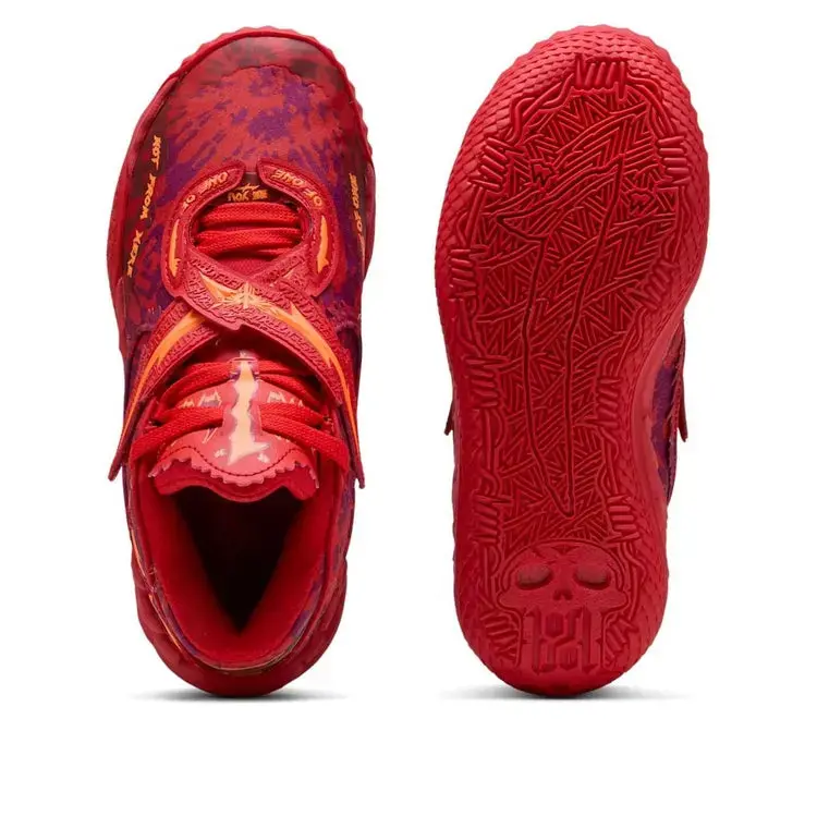 Giày Puma LaMelo Ball MB.05 ‘Red’ 312252-01 - Ảnh 5
