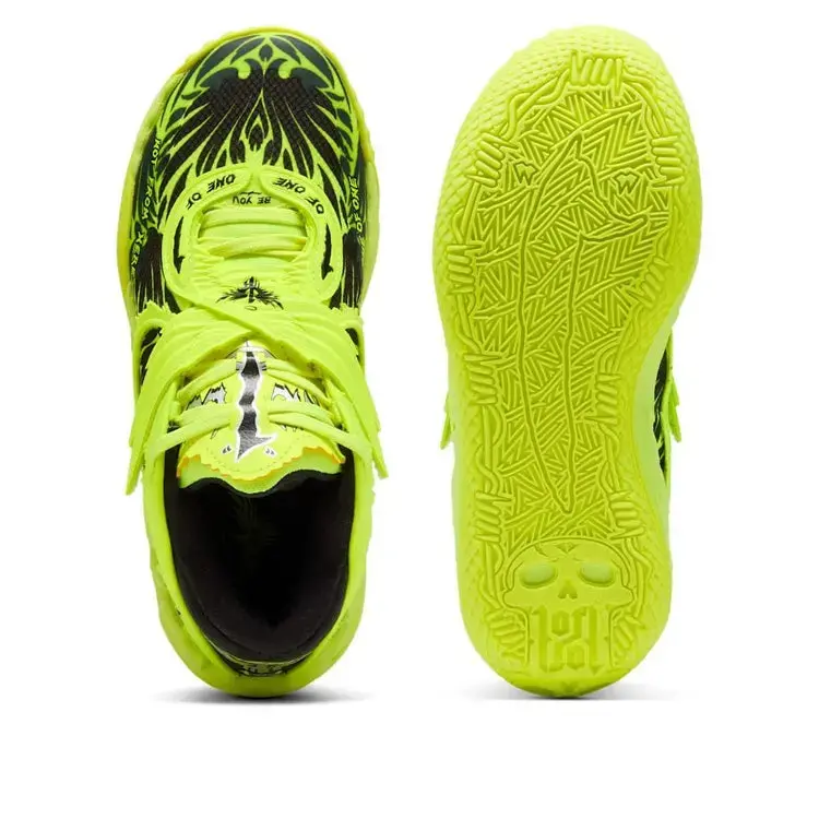 Giày Puma x Lamelo Ball MB.05 Voltage ‘Yellow Alert’ 312251-01 - Ảnh 5