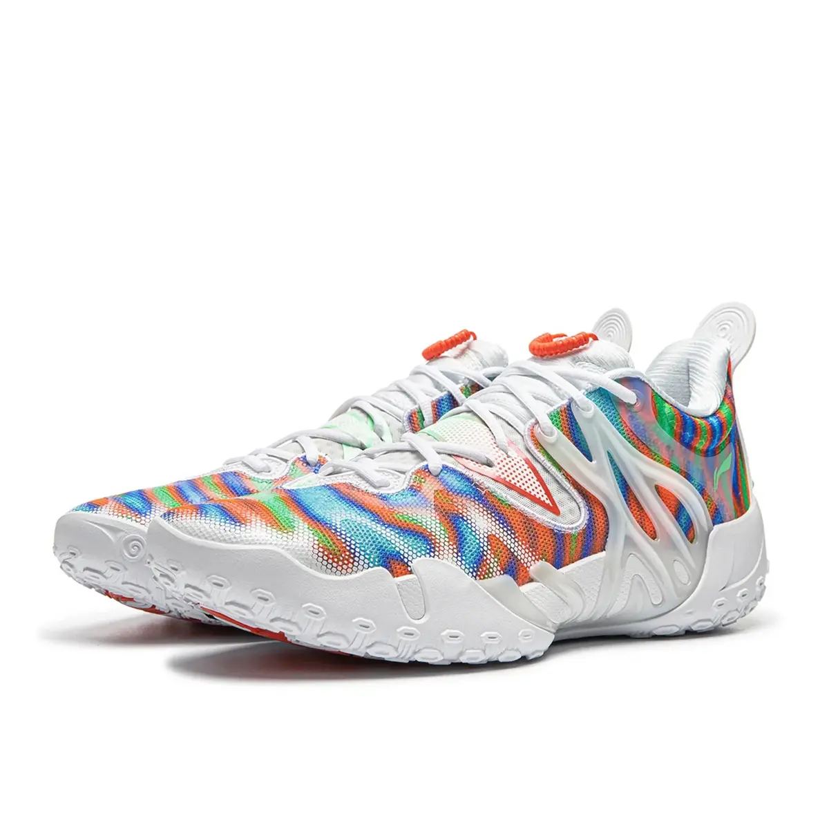 Alternative view of Giày Li-Ning BadFive 6 'Standard White' ABFW019-9