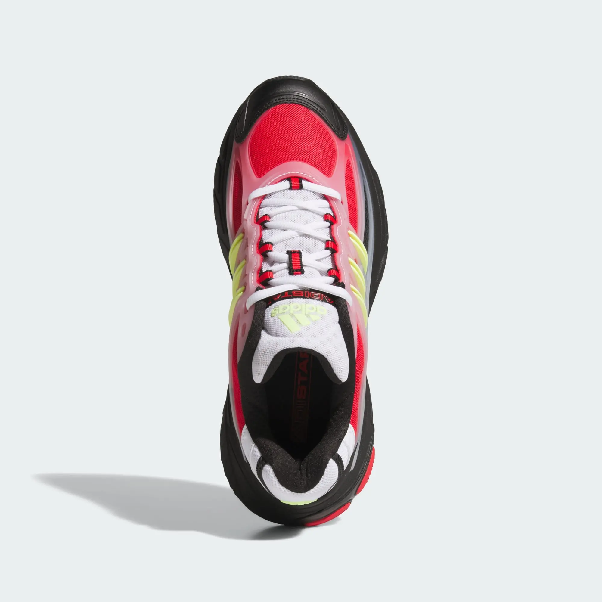 Alternative view of Giày Adidas Adistar XLG 2.0 'Black Red Lemon' KK2896