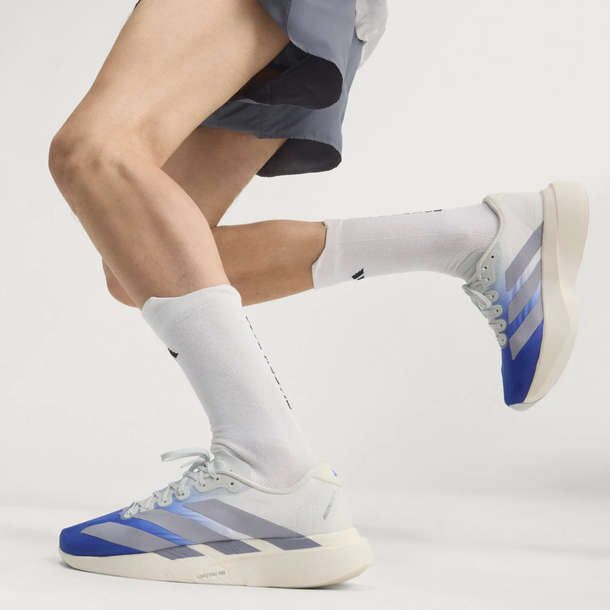 Alternative view of Giày Adidas Adizero EVO SL ‘Lucid Blue’ KI4842