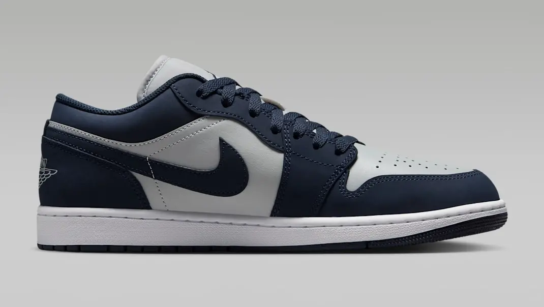Alternative view of Giày Nike Air Jordan 1 Low 'Obsidian Grey' IV6045-451