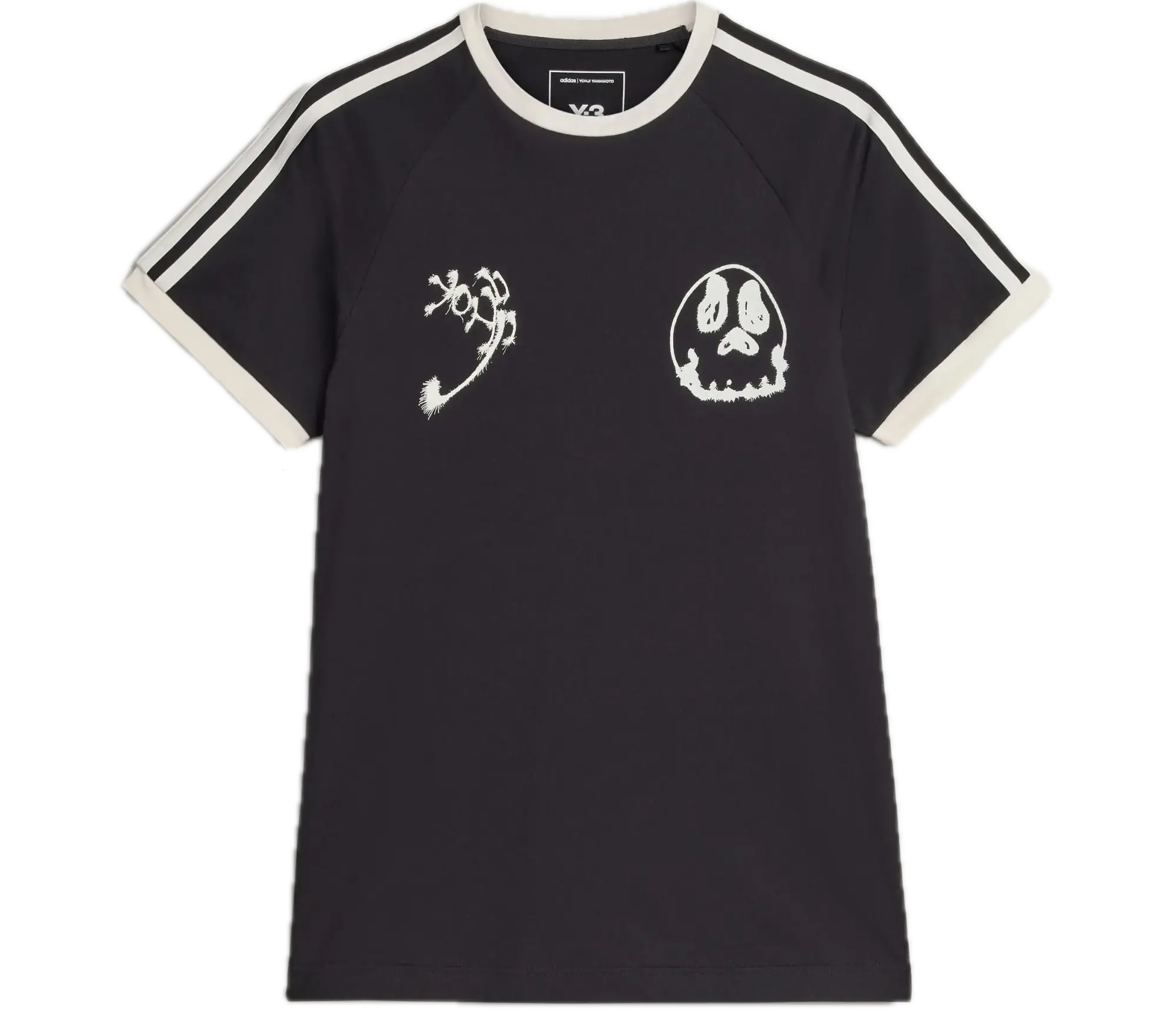 Áo Adidas Y-3 Chito Graphic Cali Tee 'Black' KQ8577