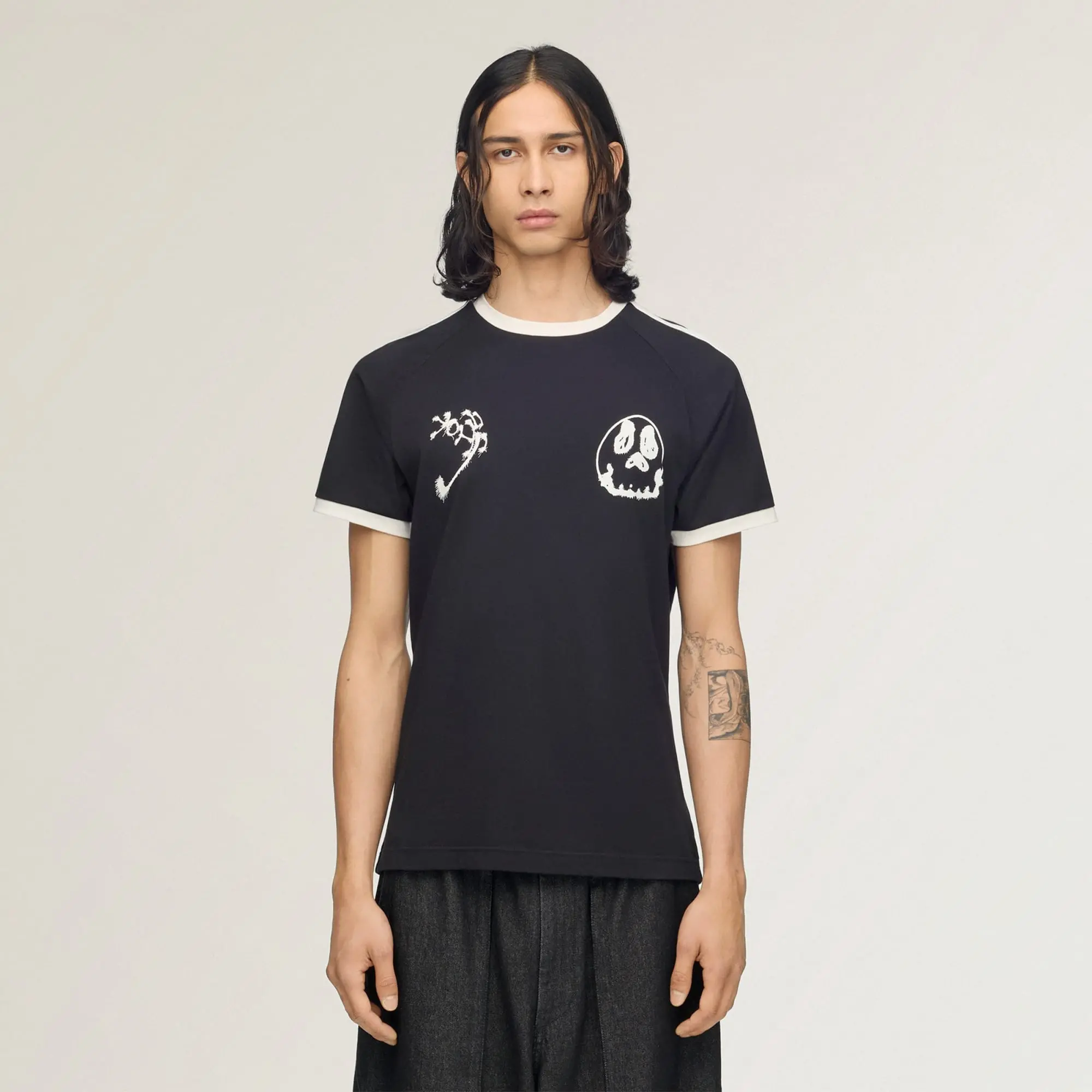 Áo Adidas Y-3 Chito Graphic Cali Tee 'Black' KQ8577 - Ảnh 2