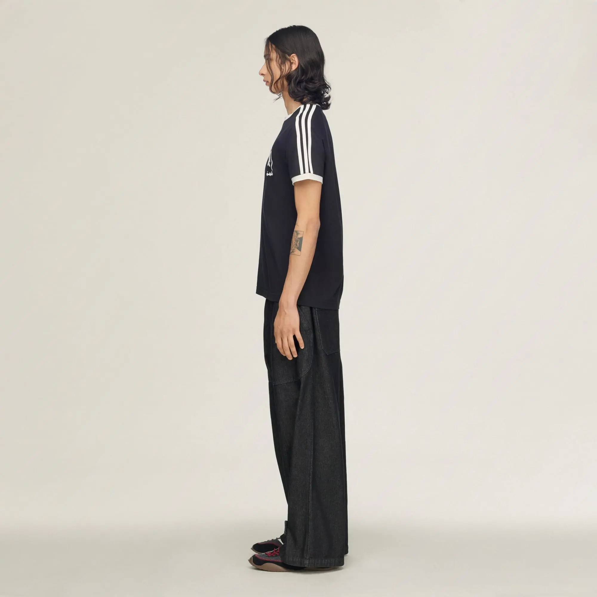 Áo Adidas Y-3 Chito Graphic Cali Tee 'Black' KQ8577 - Ảnh 3