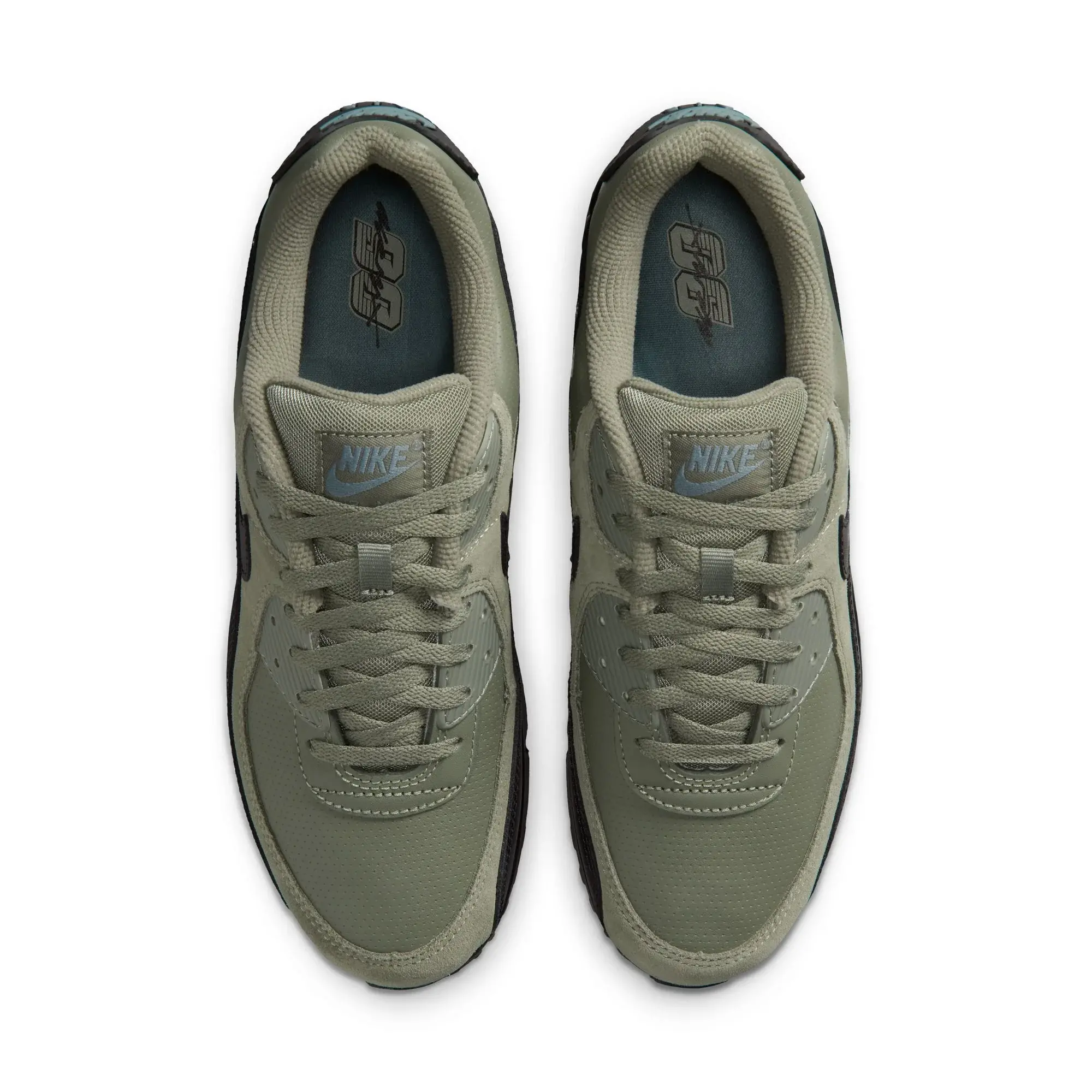 Giày Nike Air Max 90 'Silver Sage' IV2868-328 - Ảnh 4