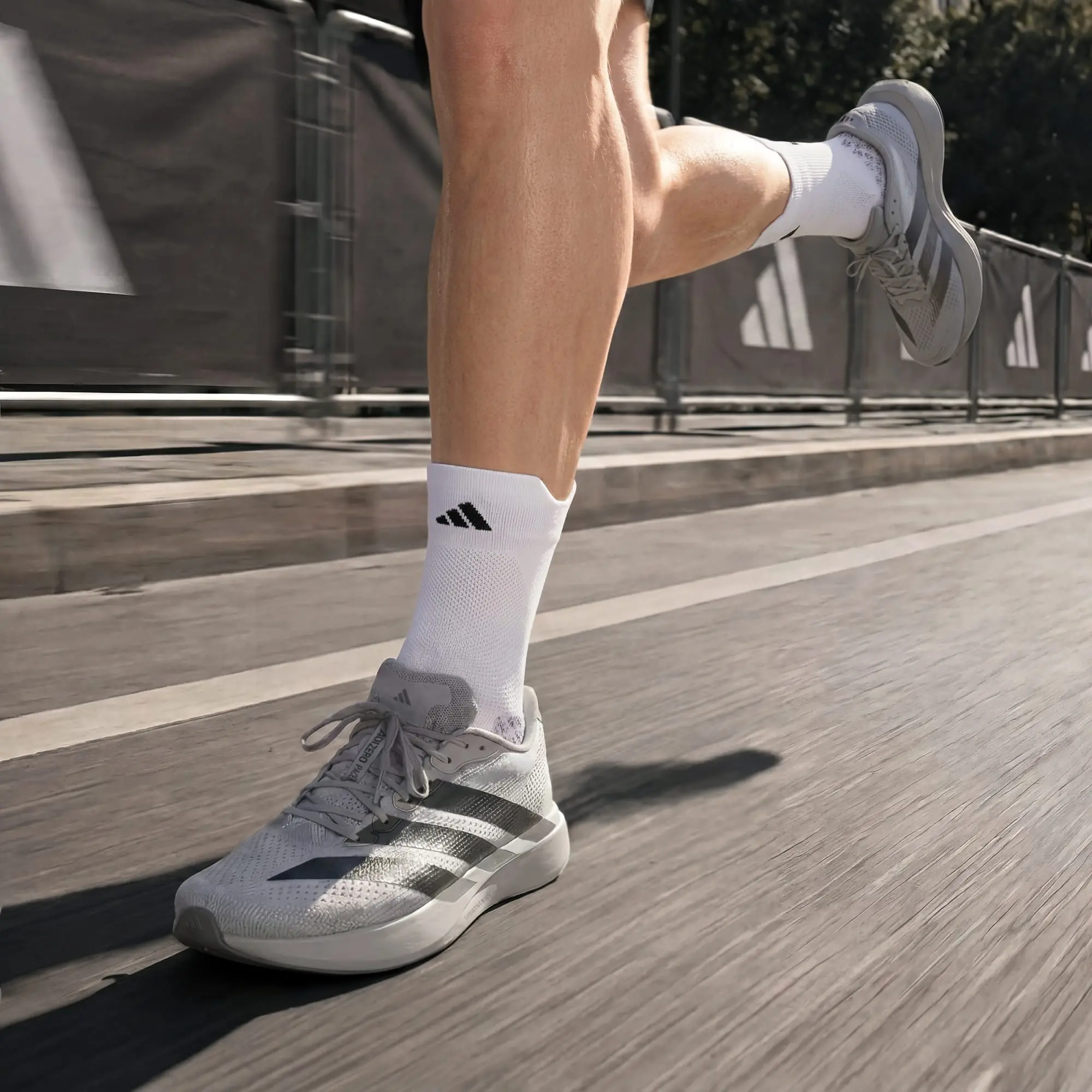 Giày Adidas Adizero Pacer 'Grey' KZ6847 - Ảnh 3