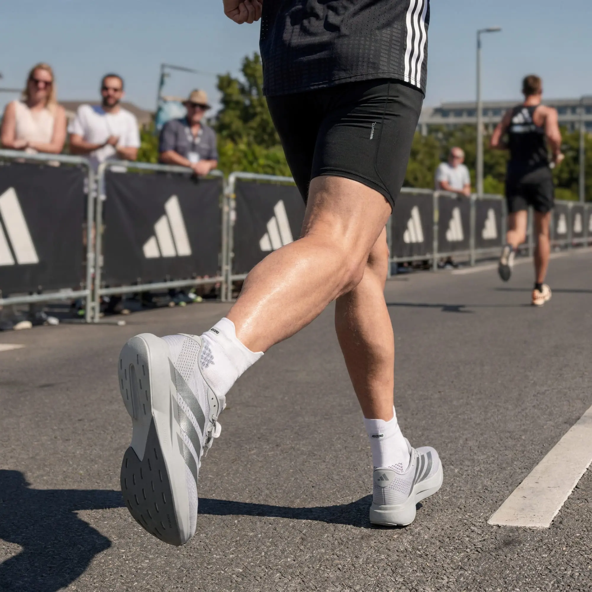 Alternative view of Giày Adidas Adizero Pacer 'Grey' KZ6847