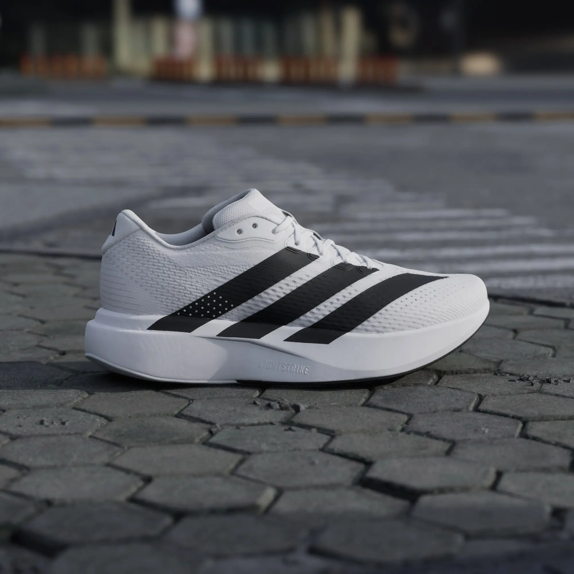 Alternative view of Giày Adidas Adizero Pacer 'White' KZ6846