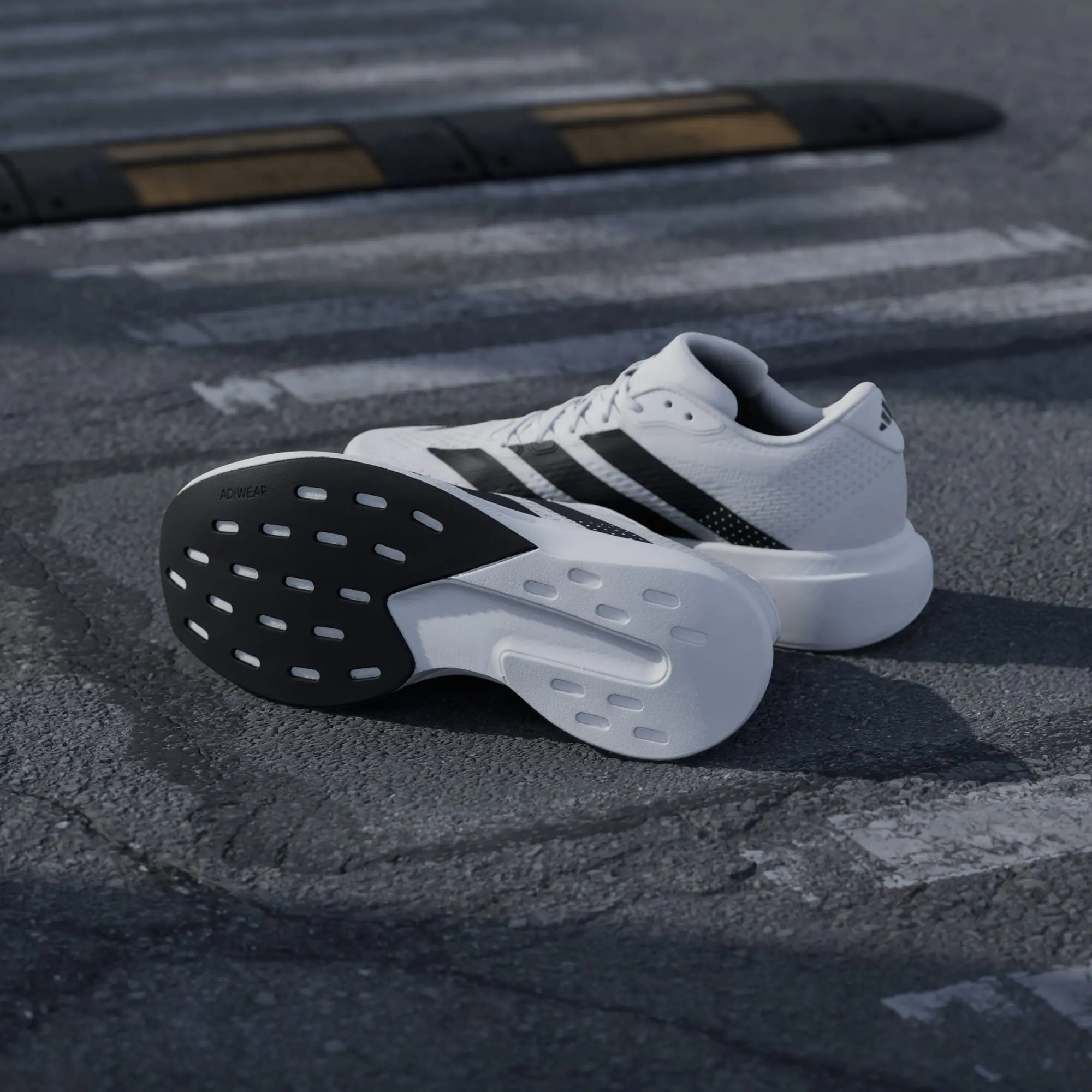 Giày Adidas Adizero Pacer 'White' KZ6846 - Ảnh 3
