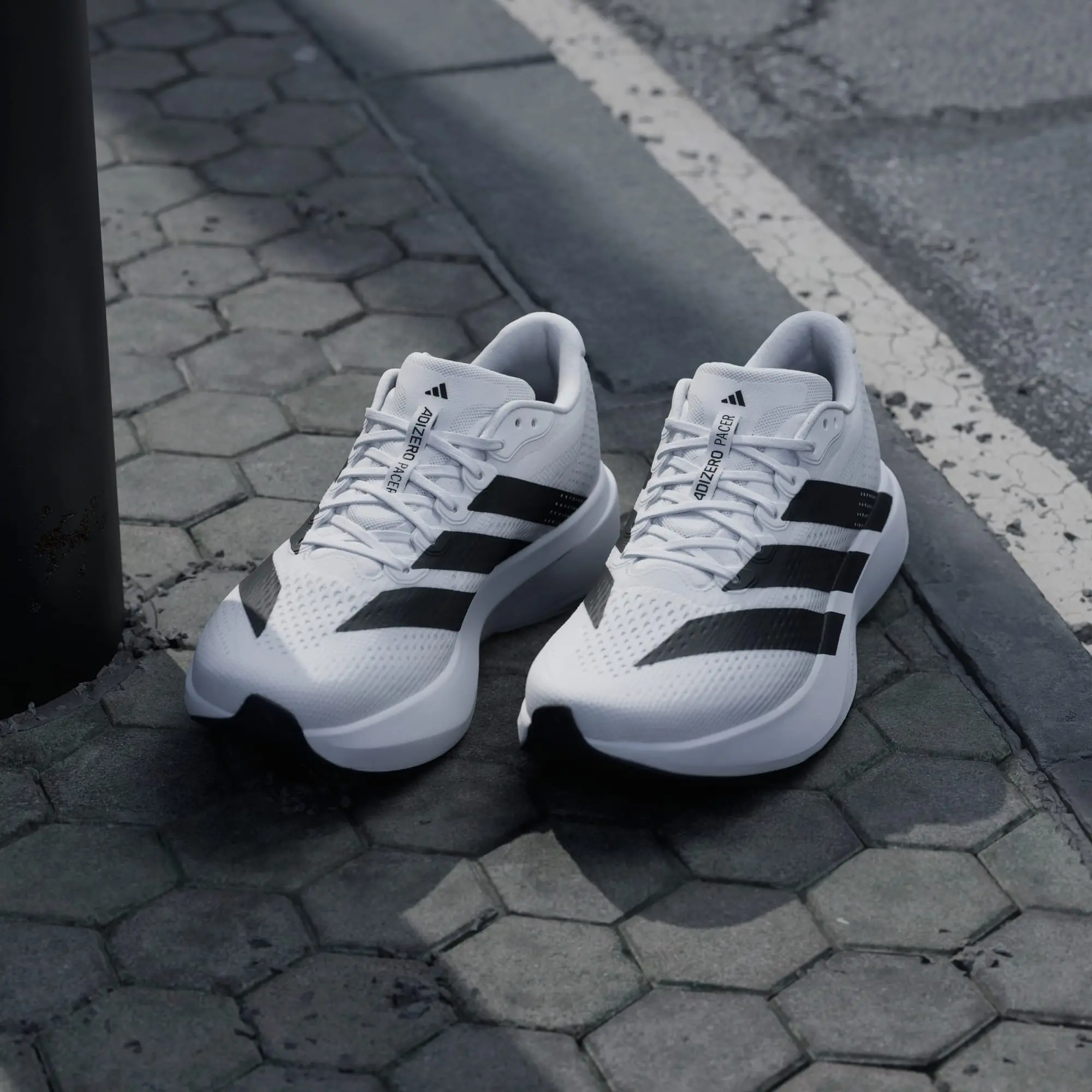 Giày Adidas Adizero Pacer 'White' KZ6846 - Ảnh 4
