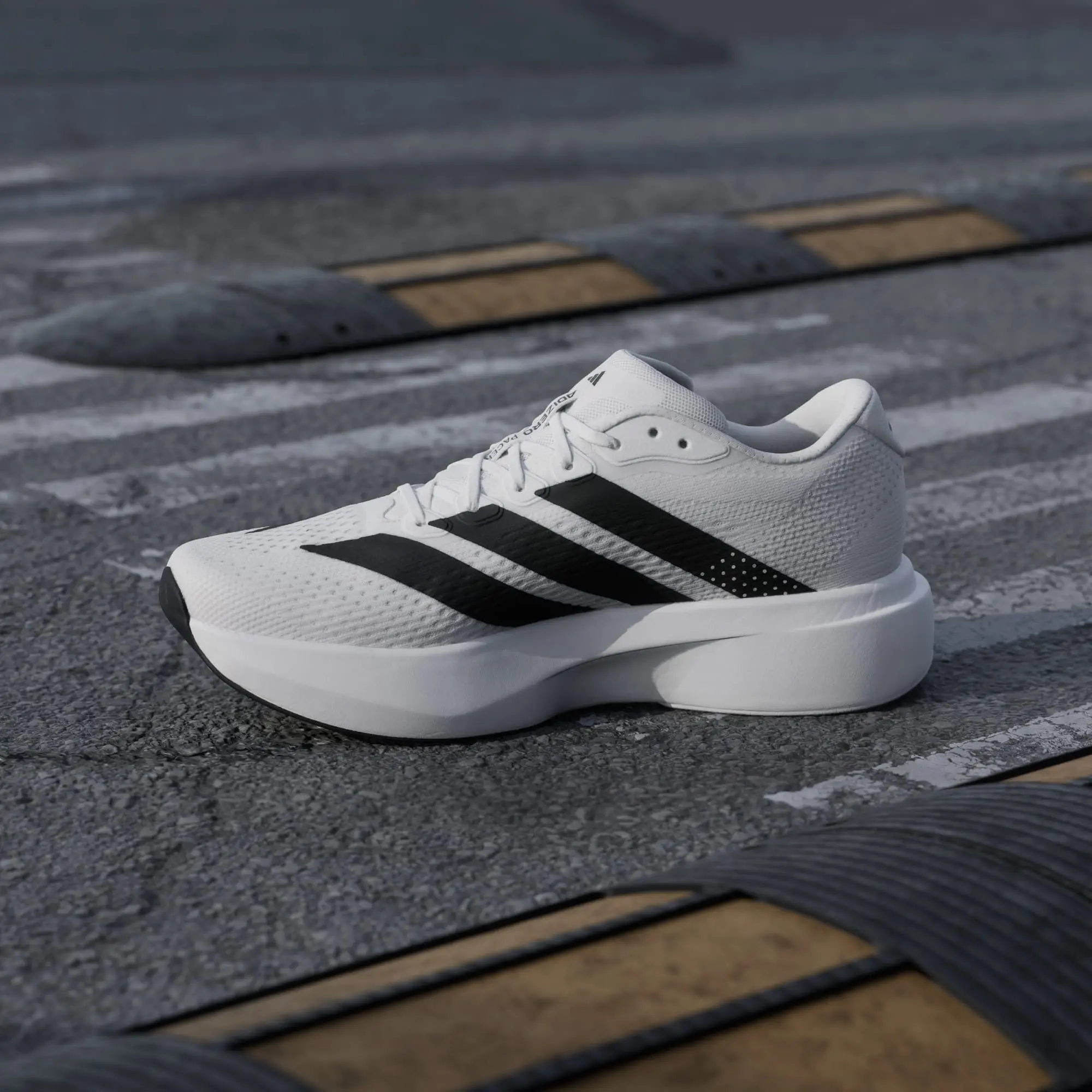 Giày Adidas Adizero Pacer 'White' KZ6846 - Ảnh 6
