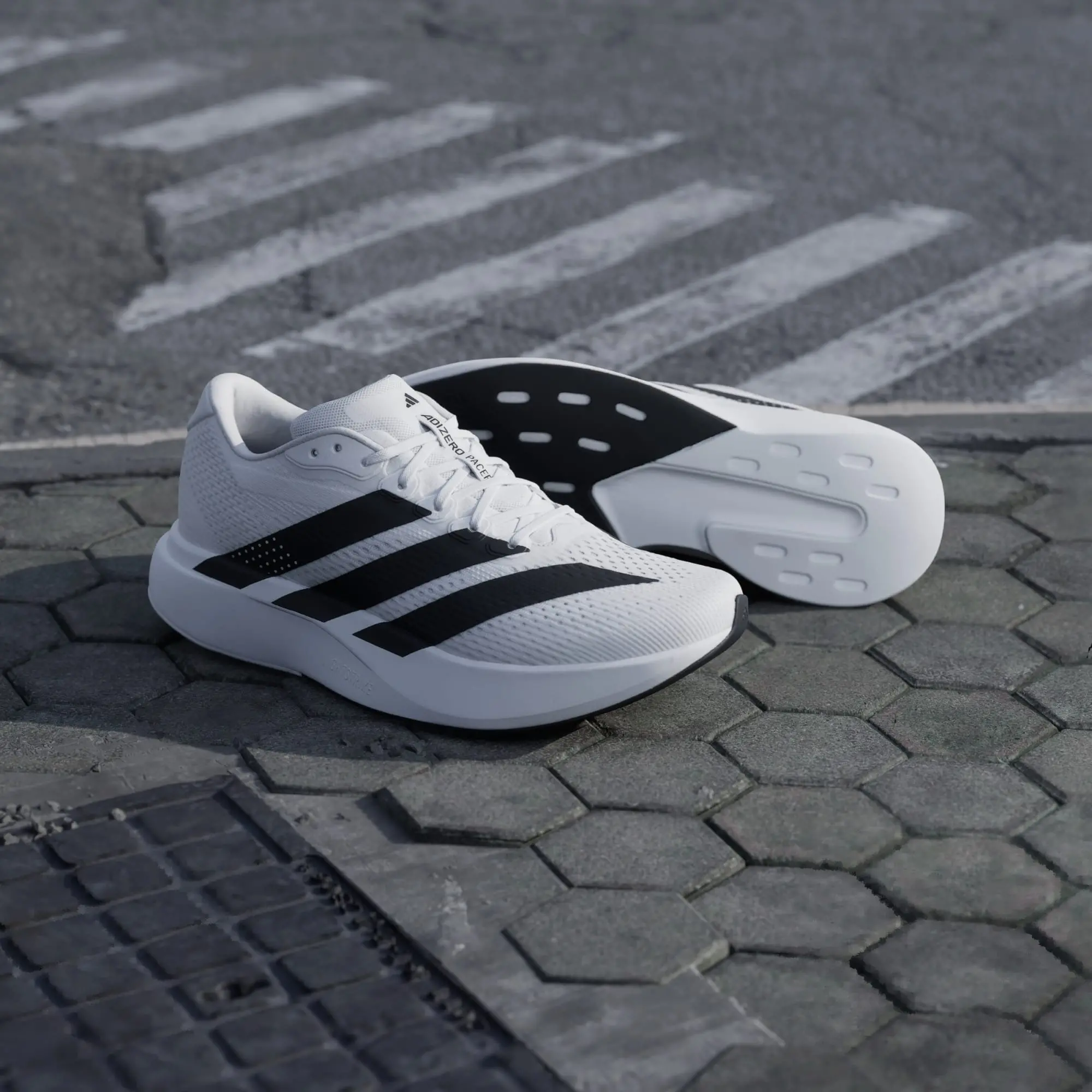 Giày Adidas Adizero Pacer 'White' KZ6846 - Ảnh 7