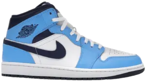 Giày Nike Air Jordan 1 Mid 'Blue Midnight Navy' DQ8426-405