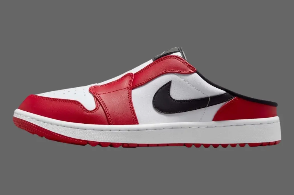 Alternative view of Dép Nike Air Jordan 1 Mule Golf 'Chicago' FJ1214-101