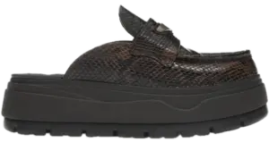 Dép Nike Air Jordan Mule 'Croc Velvet Brown' IB1497-200
