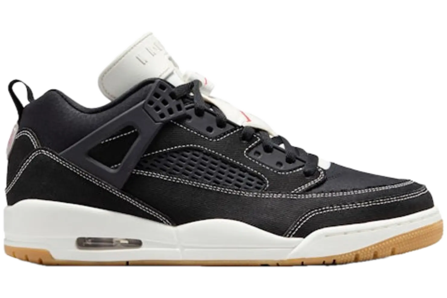 Giay Nike Air Jordan Spizike Low 'Black Denim' chinh hang