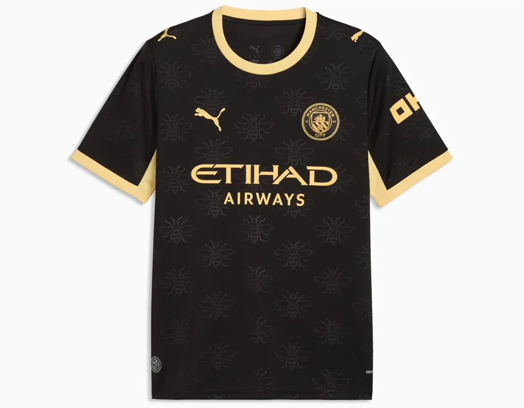 Áo Puma Manchester City 26/27 Away Jersey 'Black' 784339-03