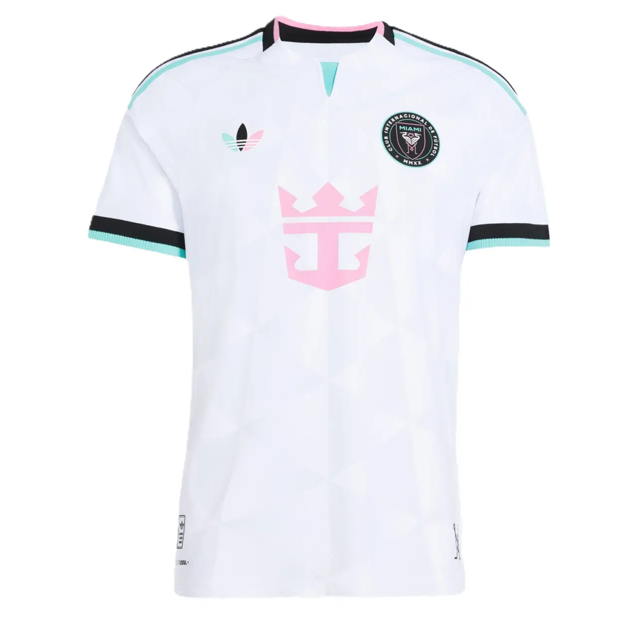Áo Adidas Inter Miami CF 2026 Third Authentic Jersey Messi 'White' KE6325