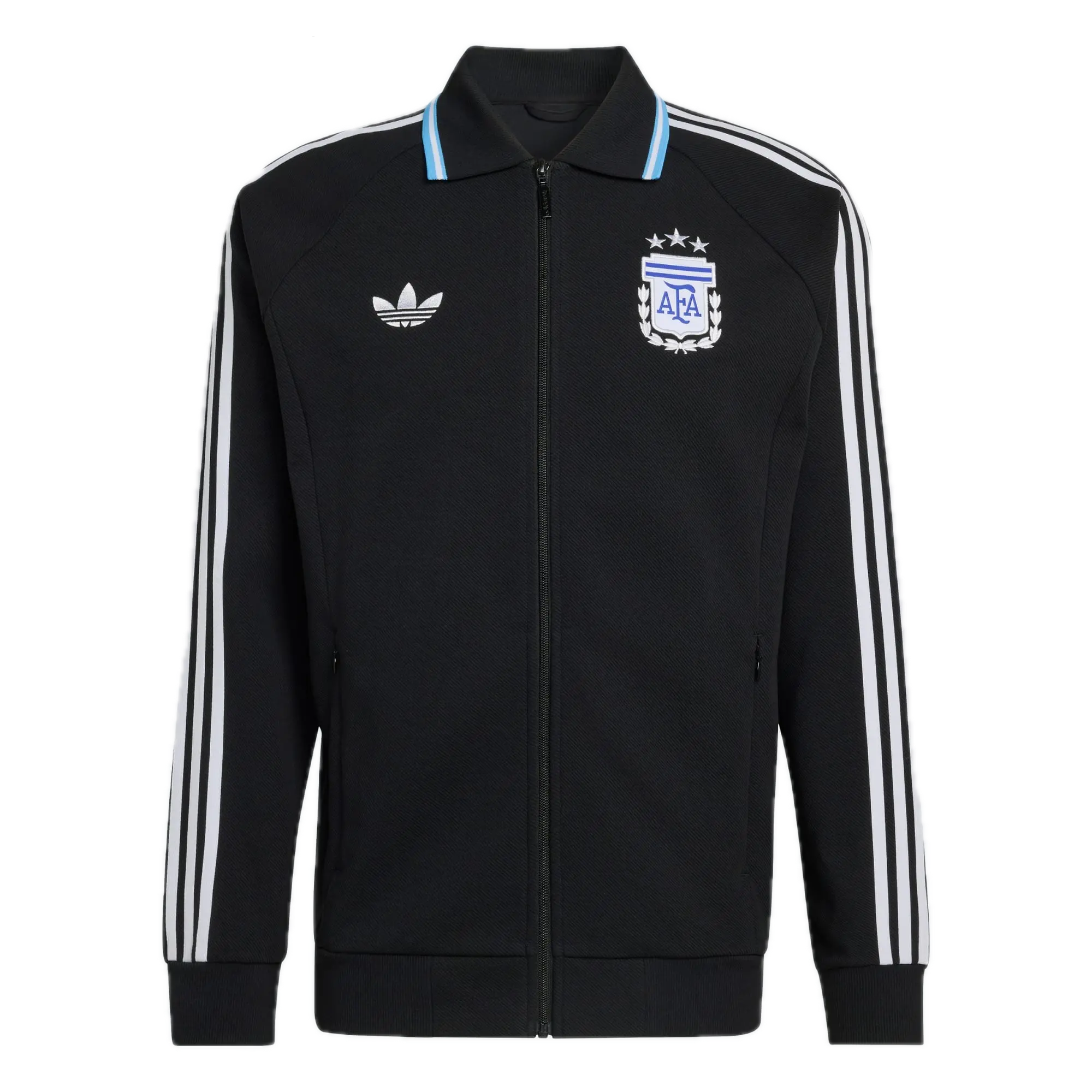 Áo Adidas Argentina Away Shirt with Flag ‘Black’ JZ6287