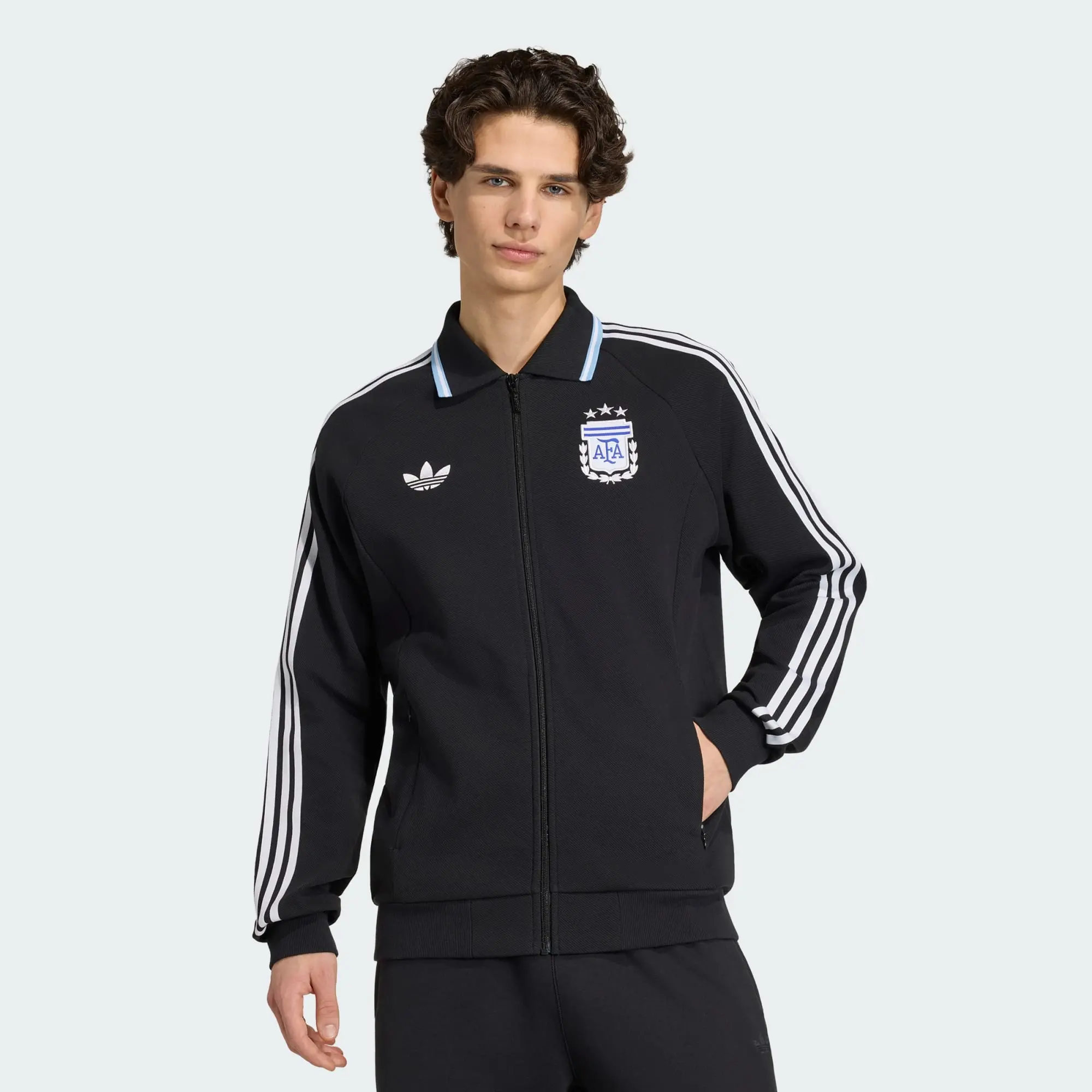 Áo Adidas Argentina Away Shirt with Flag ‘Black’ JZ6287 - Ảnh 2