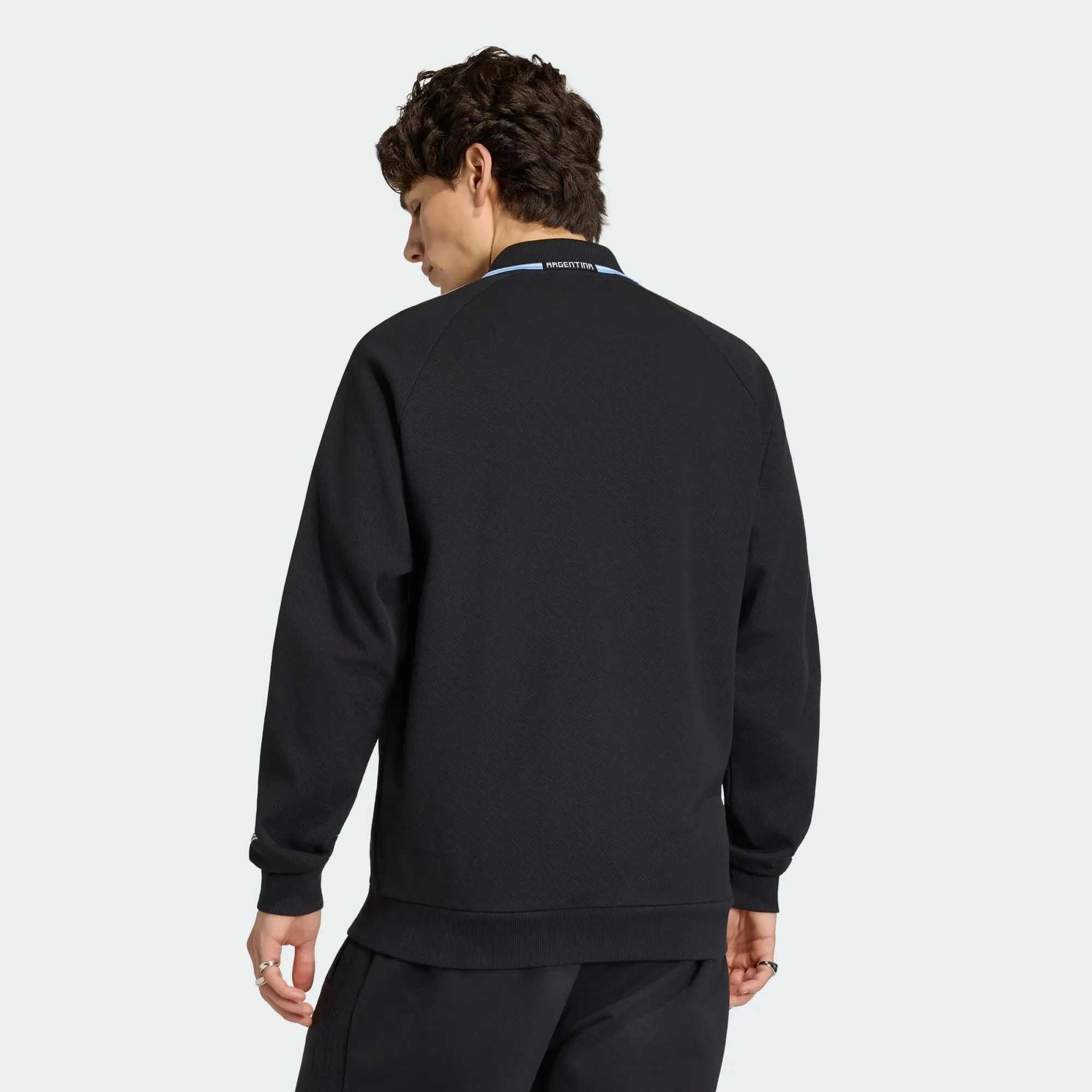 Áo Adidas Argentina Away Shirt with Flag ‘Black’ JZ6287 - Ảnh 3
