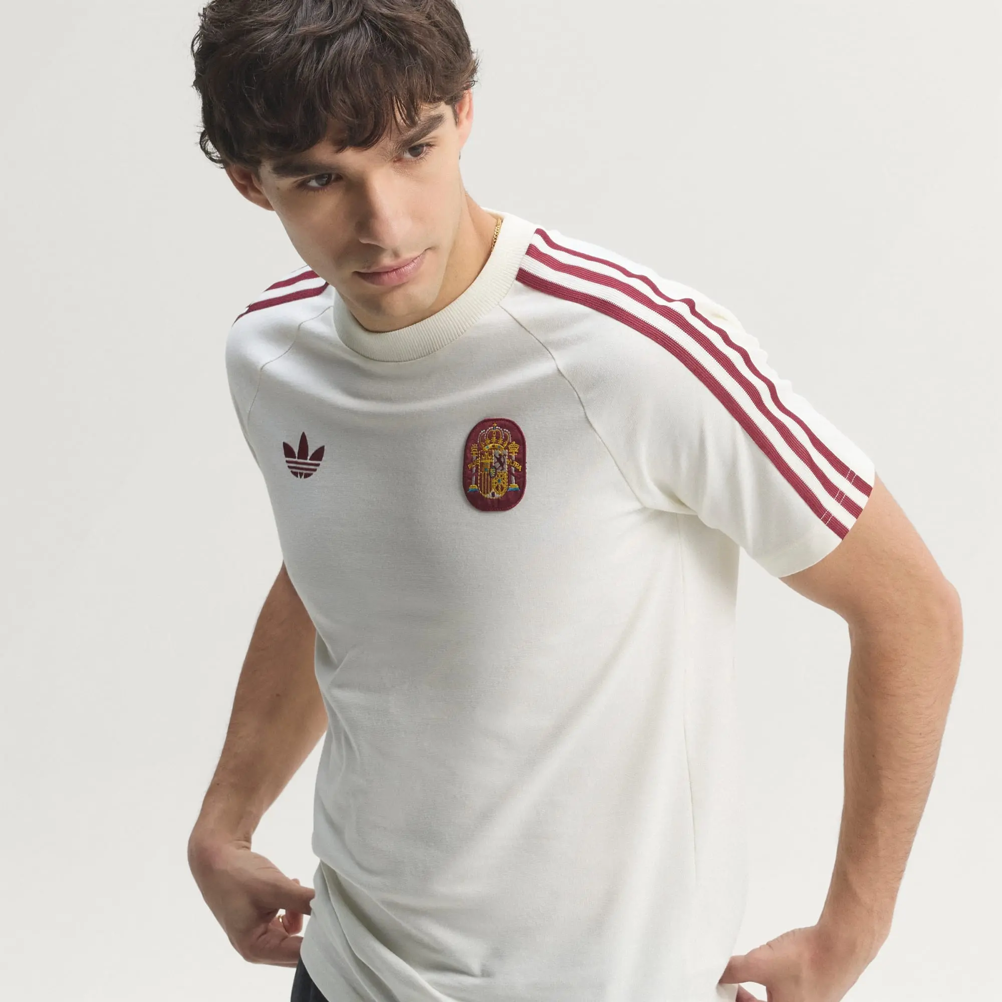 Áo Adidas Originals Spain National Team JZ2256 - Ảnh 2