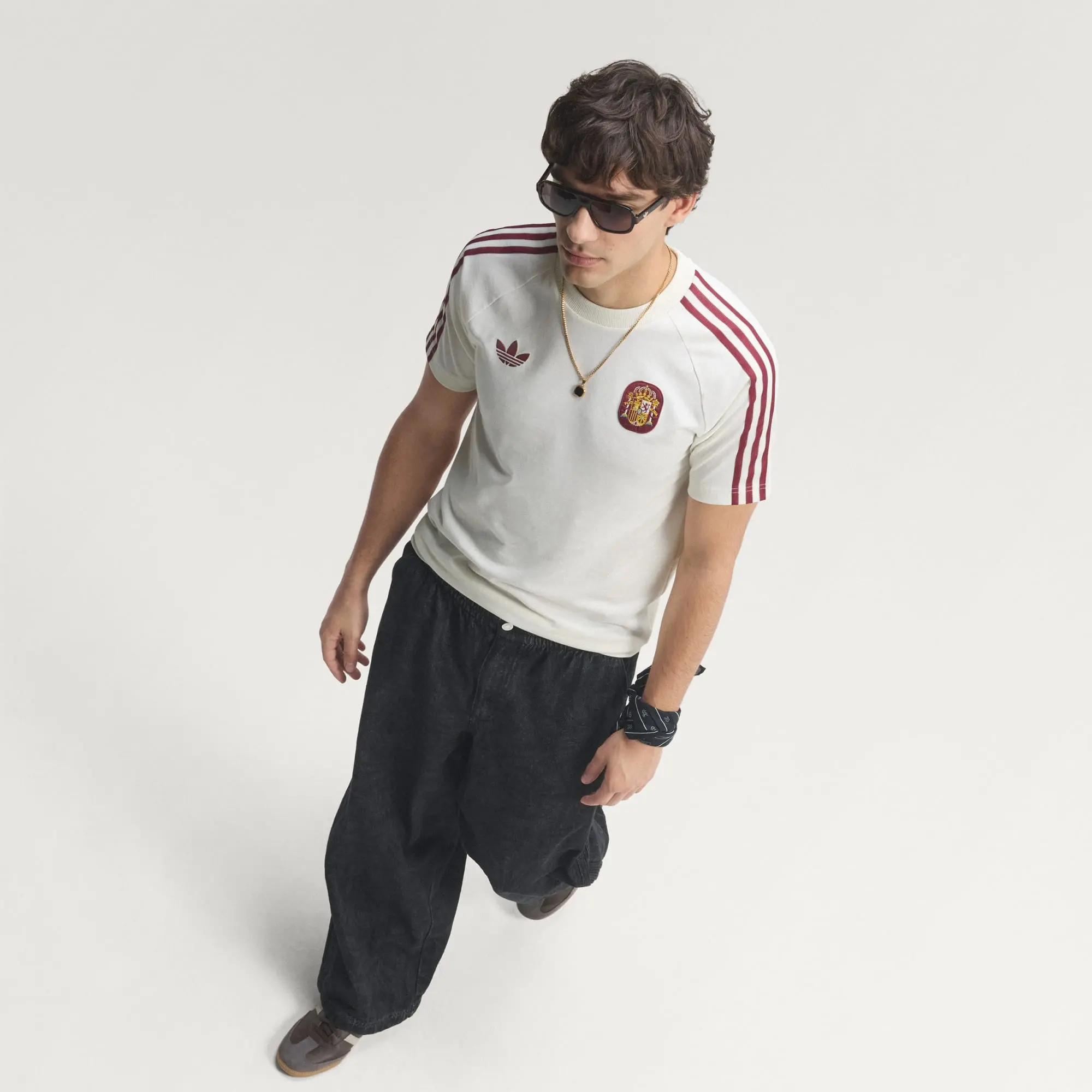 Áo Adidas Originals Spain National Team JZ2256 - Ảnh 5