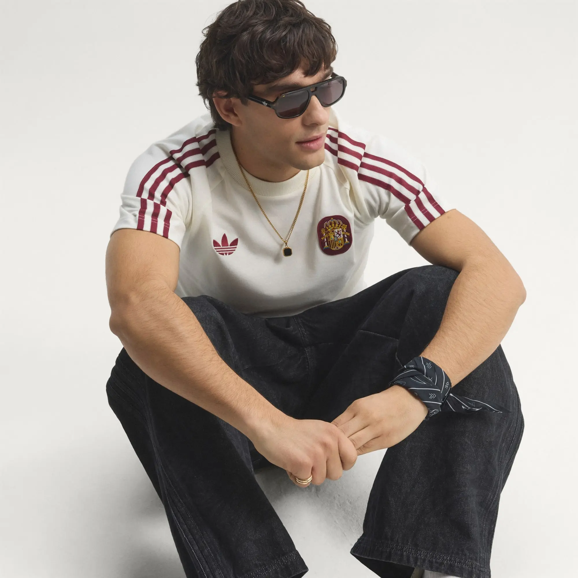 Áo Adidas Originals Spain National Team JZ2256 - Ảnh 7