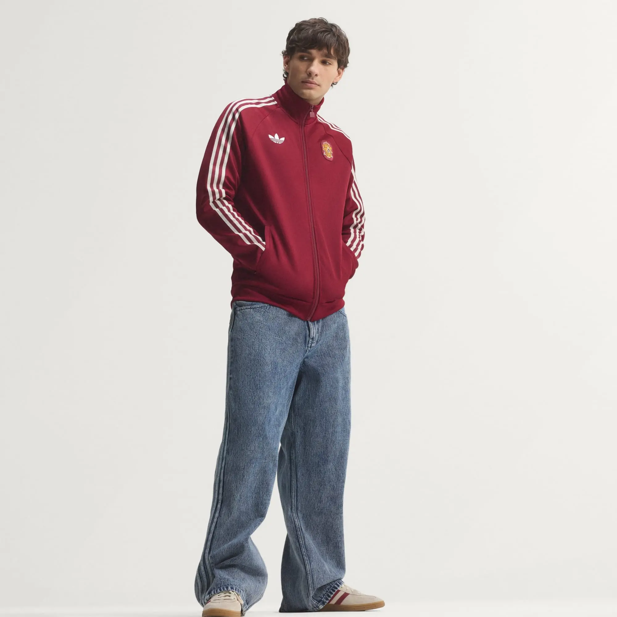 Alternative view of Áo Adidas Spain Originals Track Top JZ2254