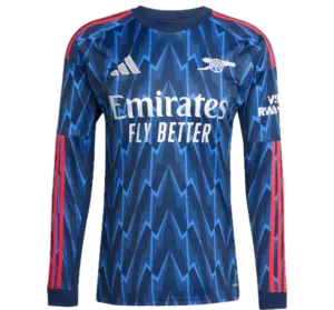Áo Adidas Arsenal 25/26 Long Sleeve Away Jersey JI9525