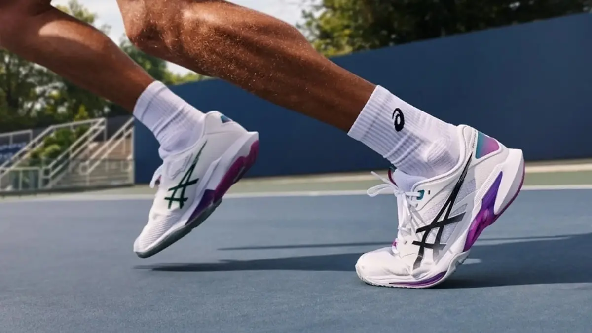 Đánh giá chi tiết giày tennis ASICS Solution Speed FF 4 siêu tốc độ