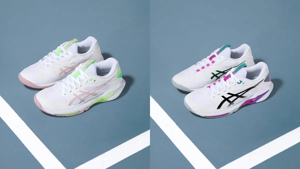 Đánh giá chi tiết giày tennis ASICS Solution Speed FF 4 siêu tốc độ