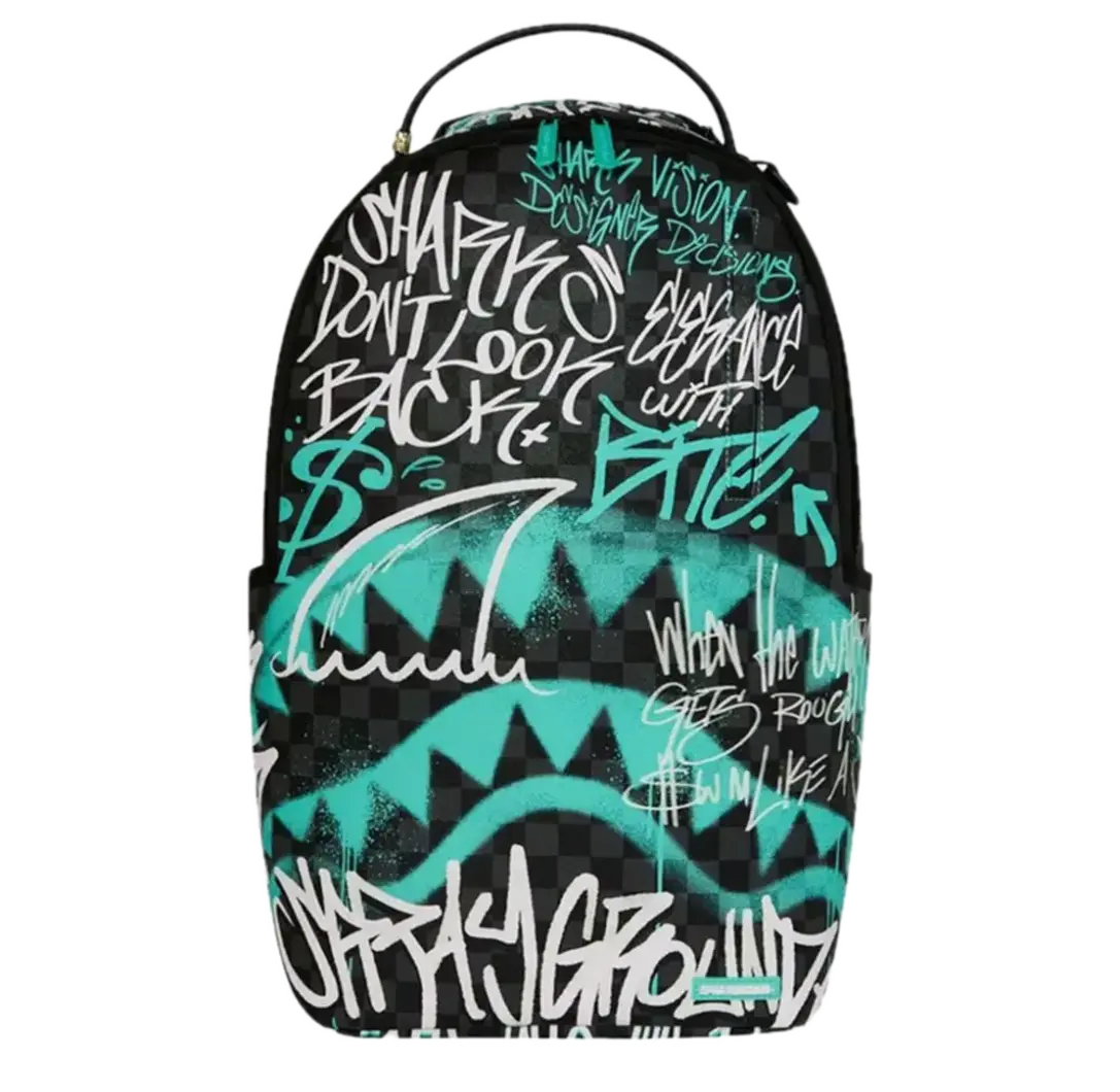Balo Sprayground Spray III ‘Water Green’ 45116180660400