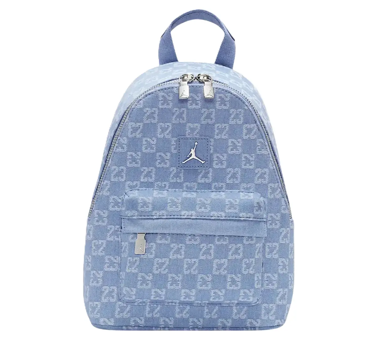 Balo Nike Jordan Monogram Backpack ‘Denim blue’ IM4476-467