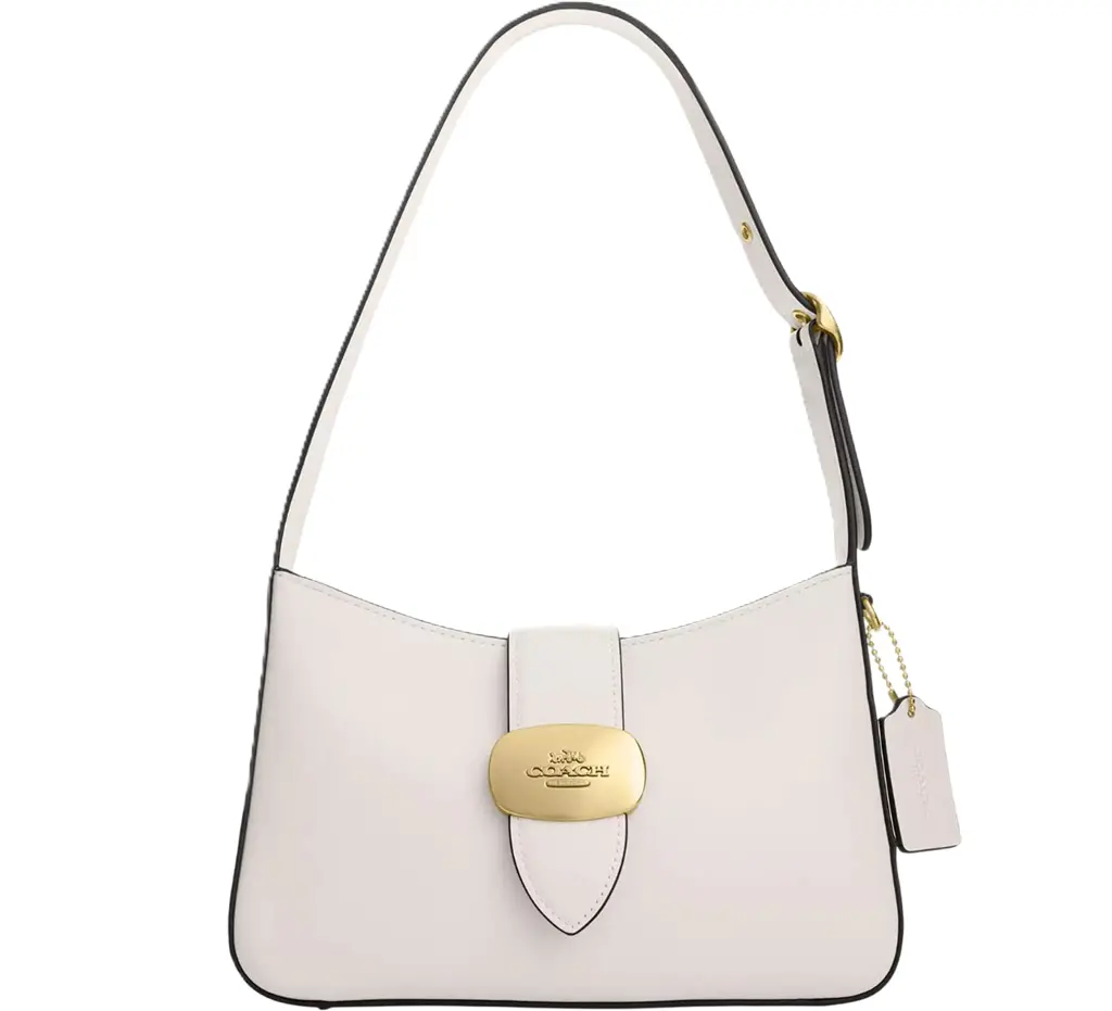 Túi Eliza Zipper Closure 'Chalk' CAA93-IMCHK