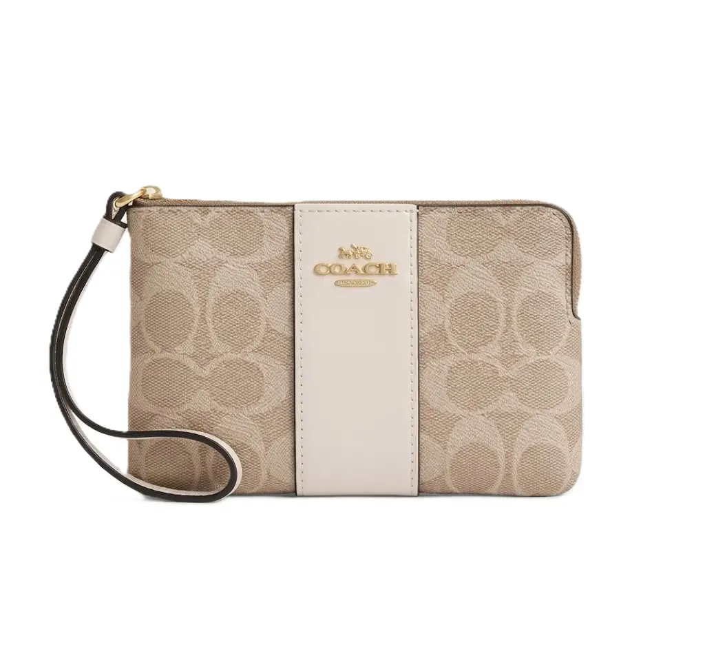Túi Corner Zip Wristlet 'Chalk' CW854-IMXDM
