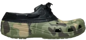 Dép Crocs Classic Boat Clog 'Camo Black Cargo' 212951-0SL