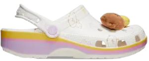 Dép Crocs x Line Classic 'Clog White Purple' 209480-100