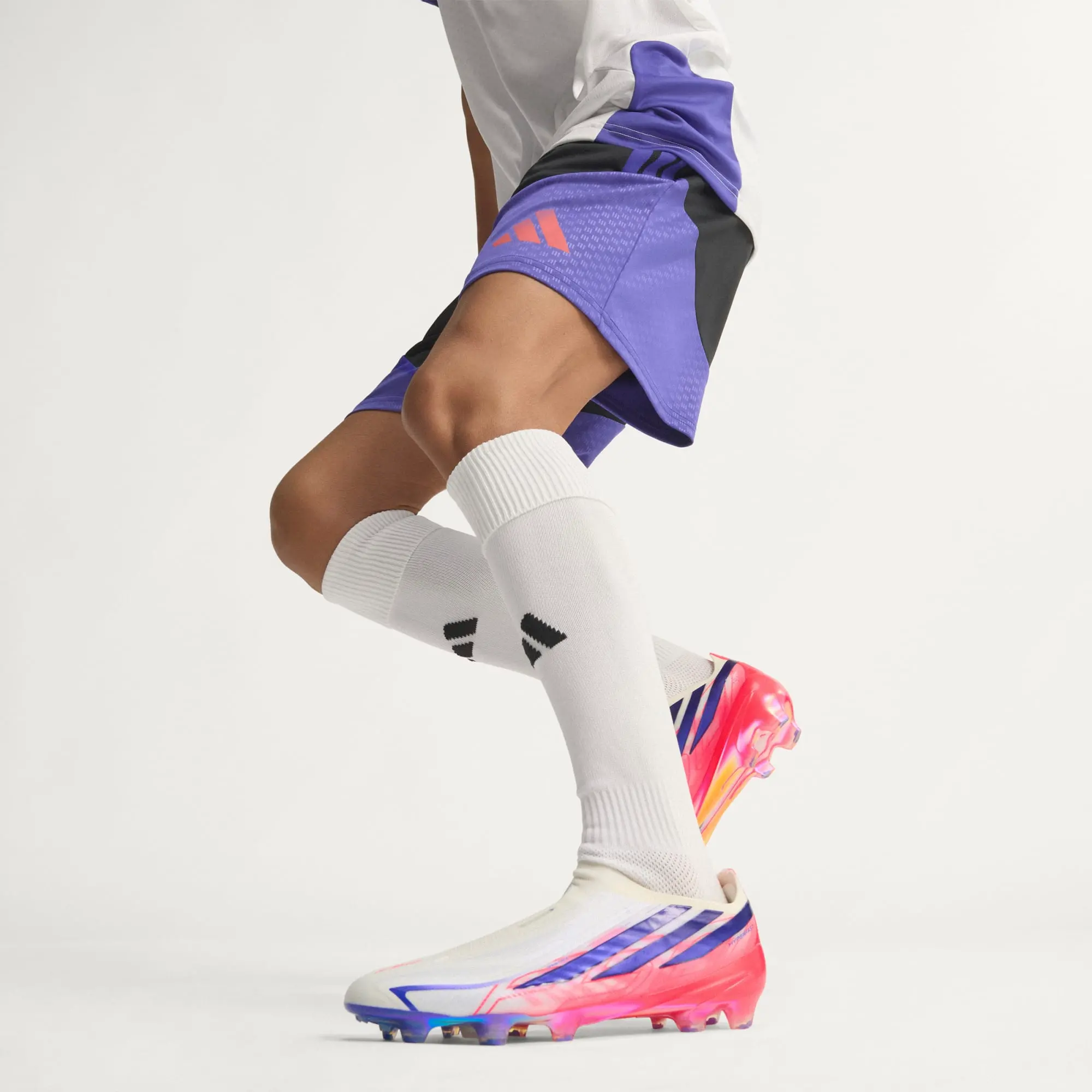 Alternative view of Giày Adidas F50 Hyperfast Elite 'Multicolor' KJ6074