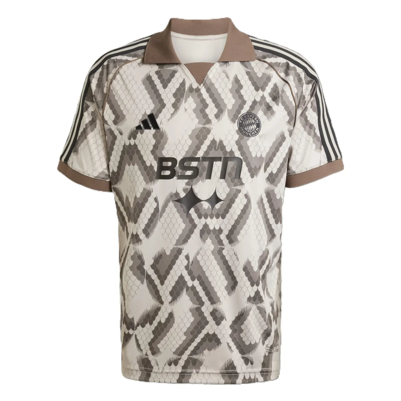 Áo Adidas FC Bayern BSTN Jersey ‘Light Brown’ JF0573