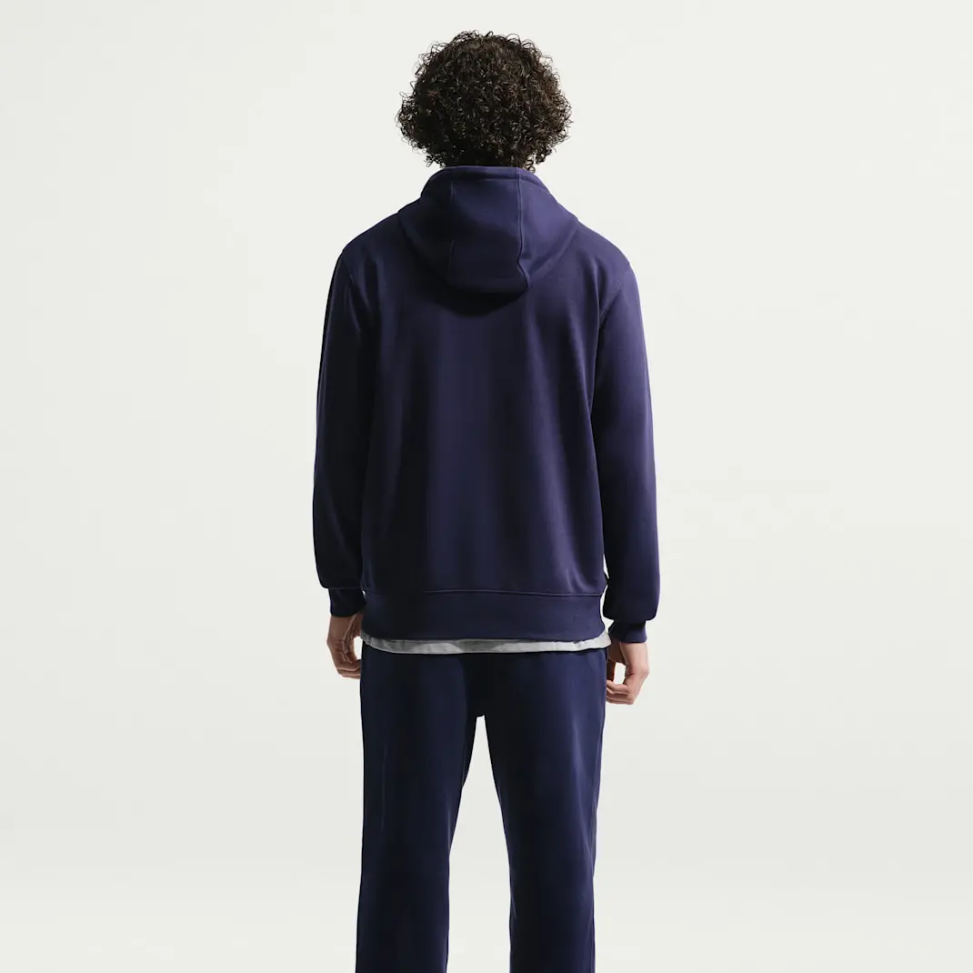 Alternative view of Áo Nike FFF 26/27 Club French Terry Hoodie 'Blackened Blue' IB6301-498